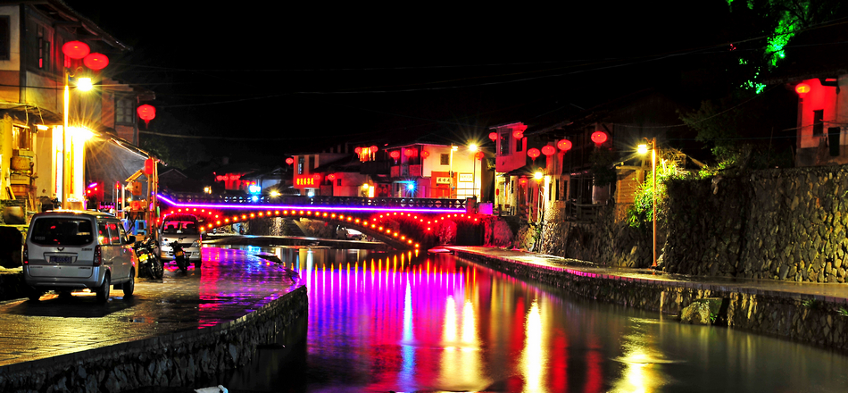 南靖土楼——夜景