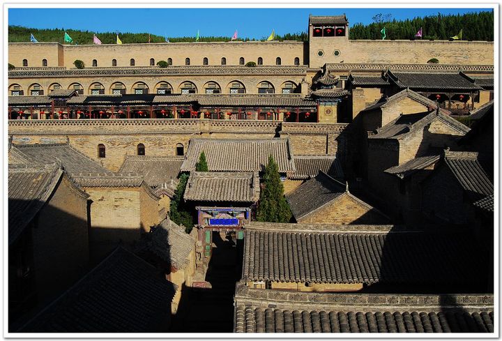 【晋城-皇城相府2摄影图片】皇城相府风光摄影