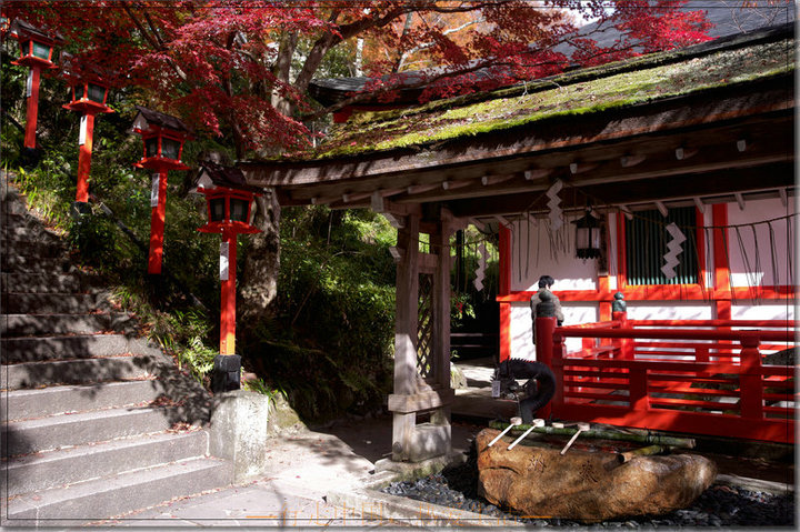 【秋行日本(下)摄影图片】京都鞍马寺,比睿山延历寺纪实摄影_太平洋