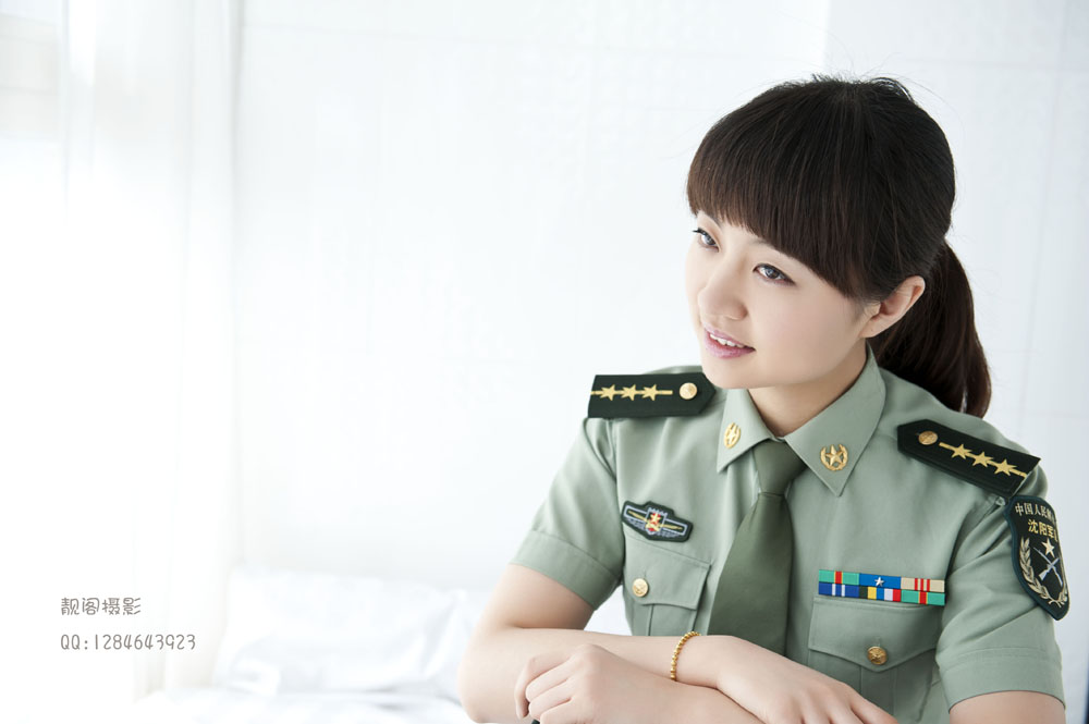 女兵