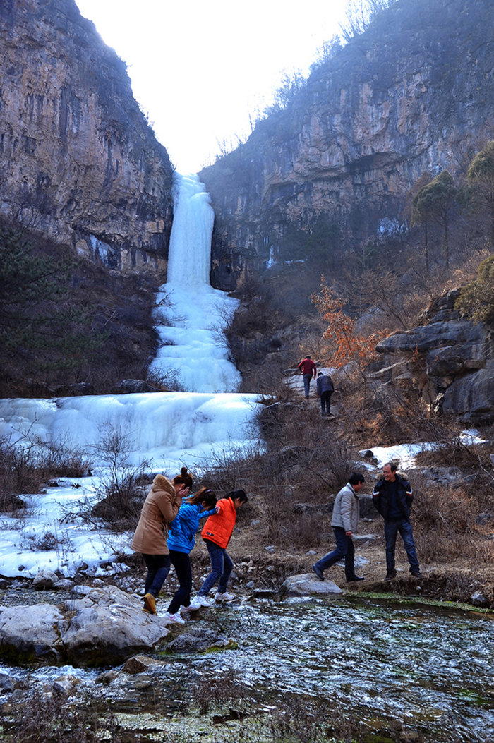 马圪当旅游;; 【马圪当-冰瀑摄影图片】马圪当风光旅游摄影_太平洋