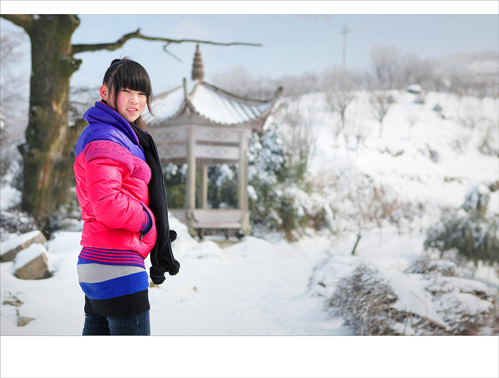 山村女孩晶晶