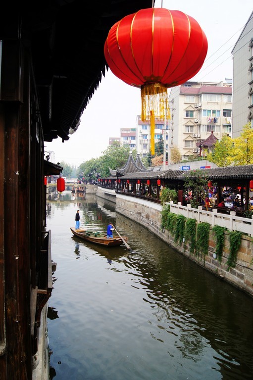 南翔古镇风景