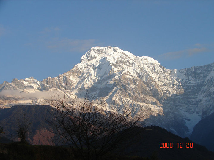 【在博卡拉观看雪山日出】 尼泊. (共p)