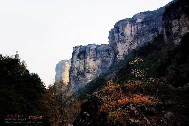 中雁荡山风景选