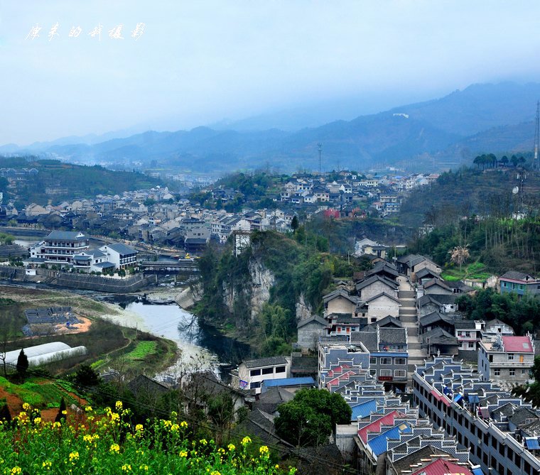 秀山县洪安镇印象--边城