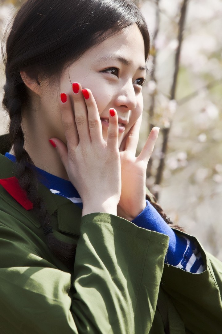 【女兵摄影图片】西安小雁塔人像摄影_太平洋电脑网摄影部落