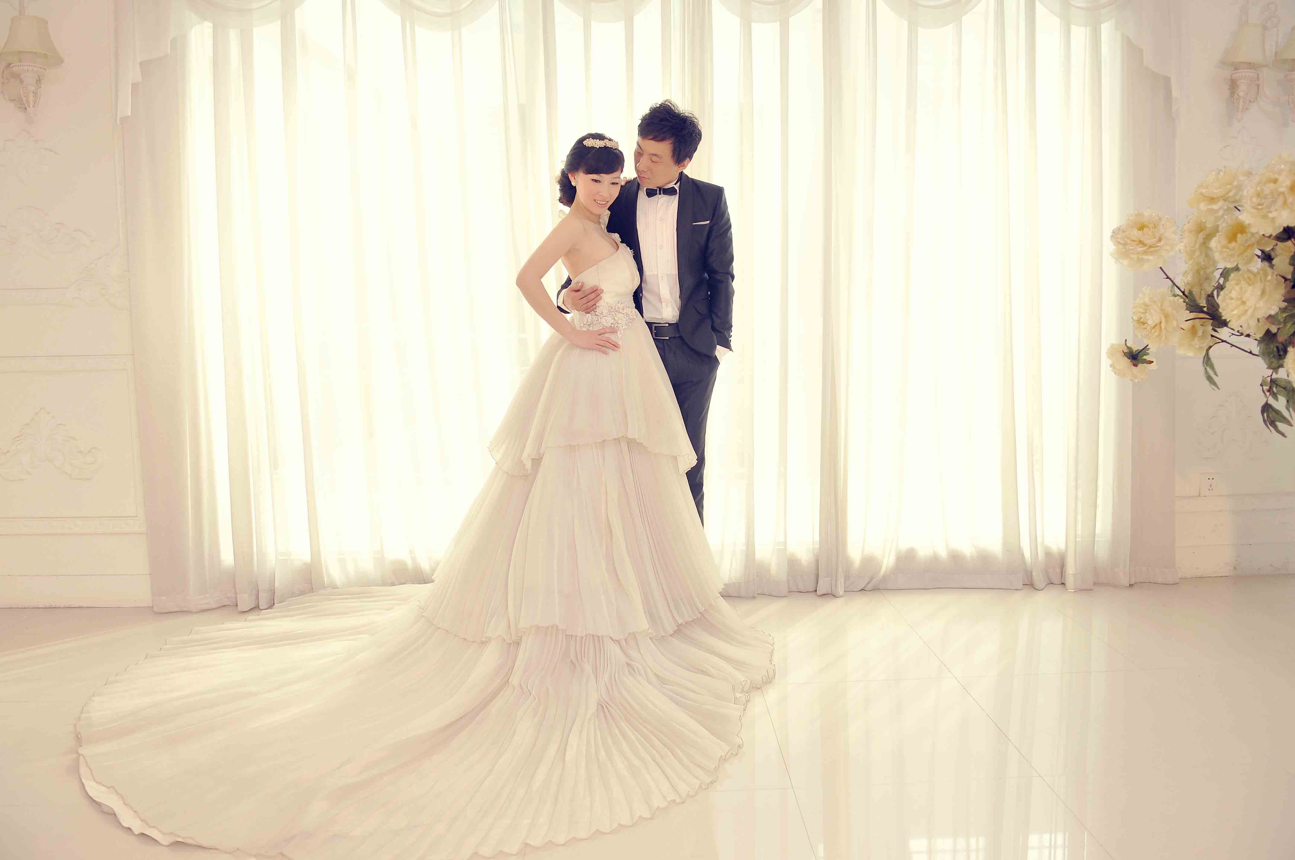 最新韩式婚纱摄影怎么拍好看 - 知乎