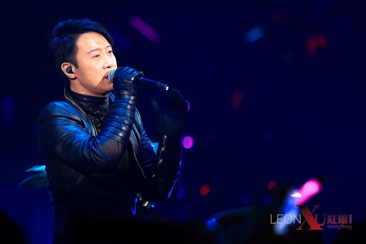 leon xu 红馆演唱会2011精彩高清相片全记录