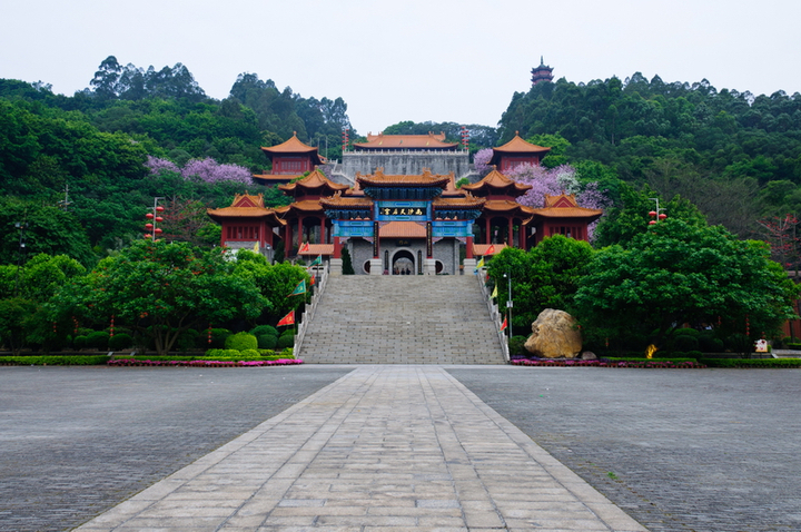 南沙天后宫(景)