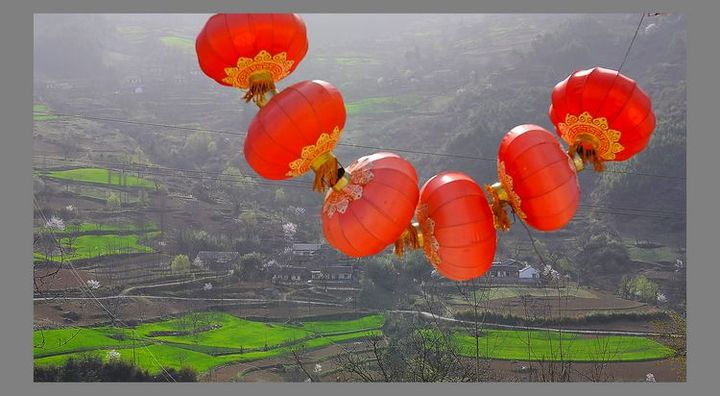 【春到陇南云屏山摄影图片】陇南两当云屏山风