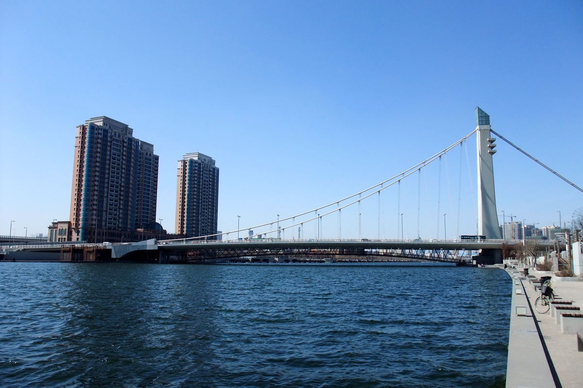 天津海河(二)