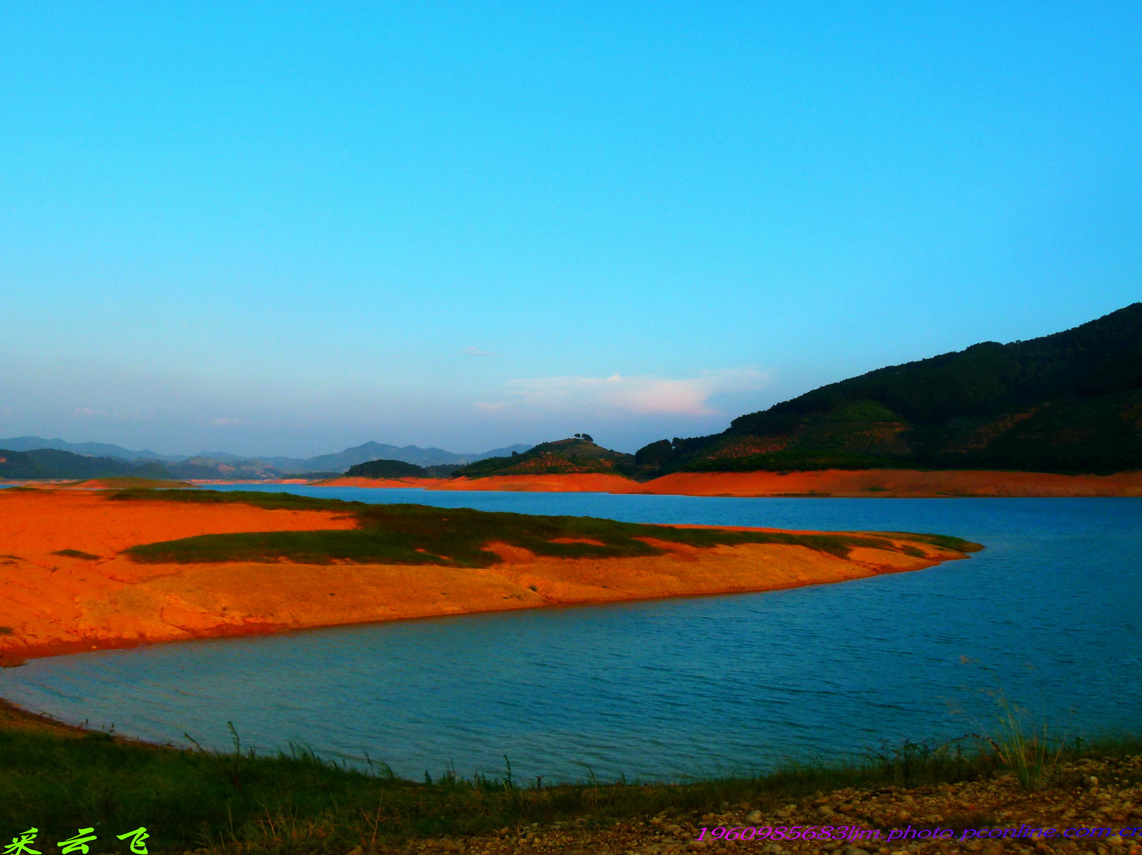 澄碧湖风光湖区美景05