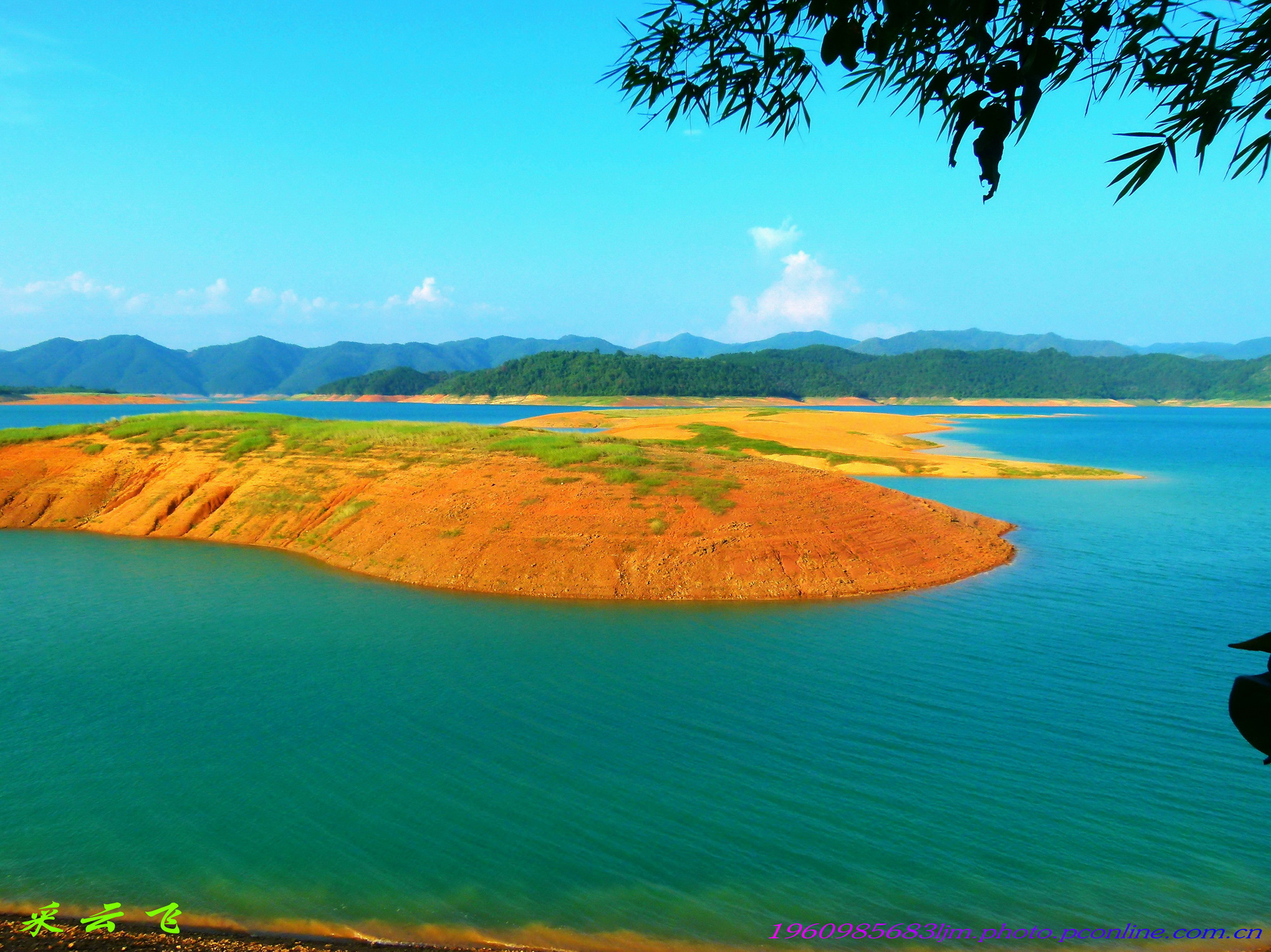 澄碧湖风光-湖区美景 06