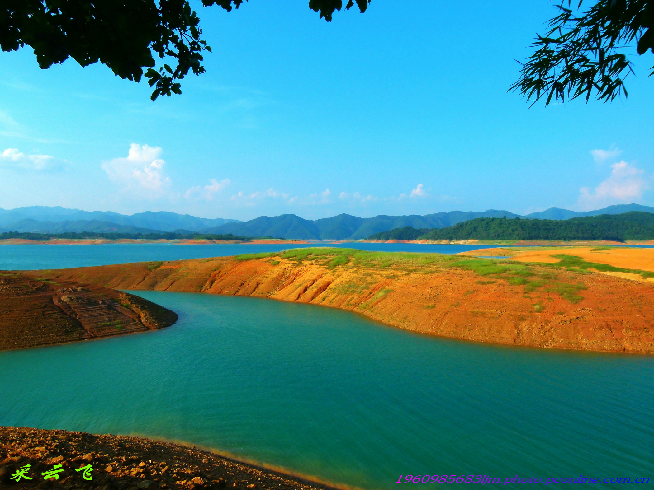 澄碧湖风光-湖区美景 06