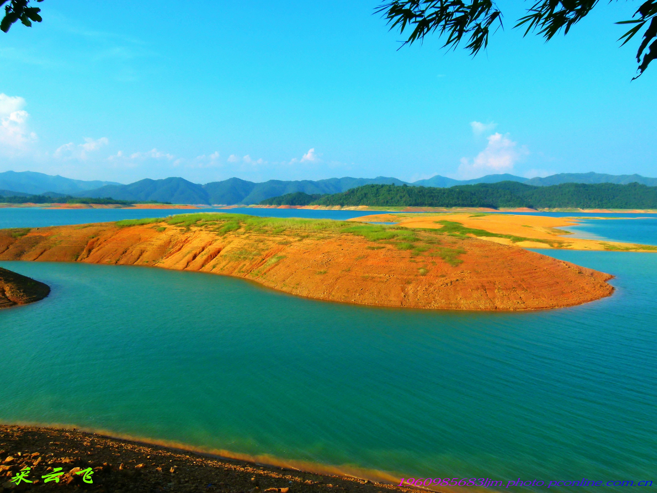 澄碧湖风光-湖区美景
