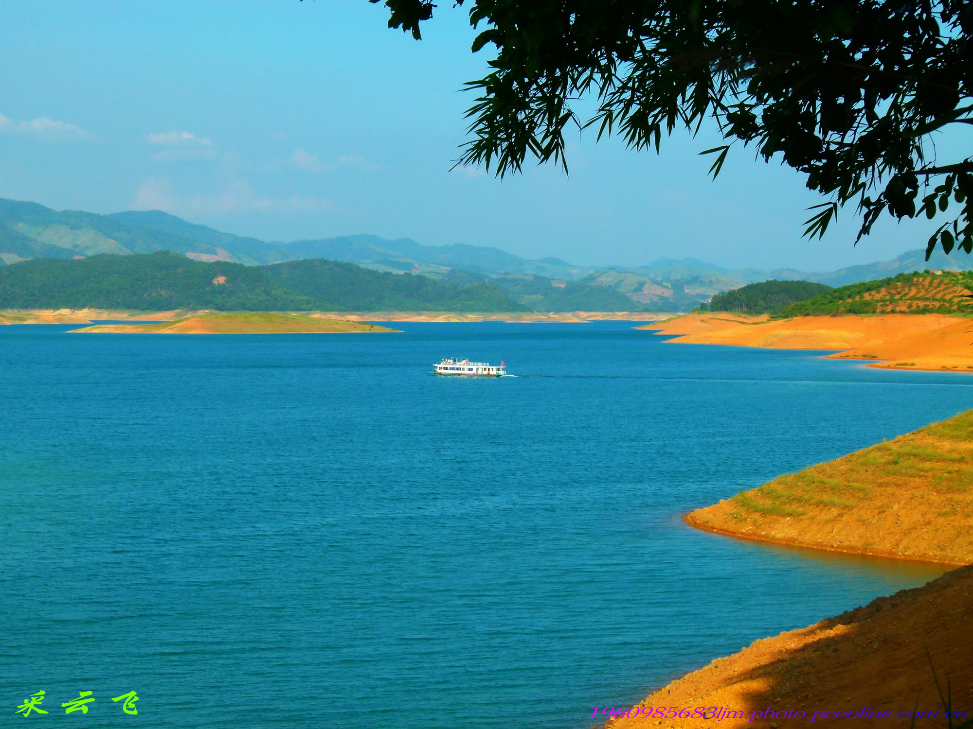 澄碧湖风光-湖区美景 06