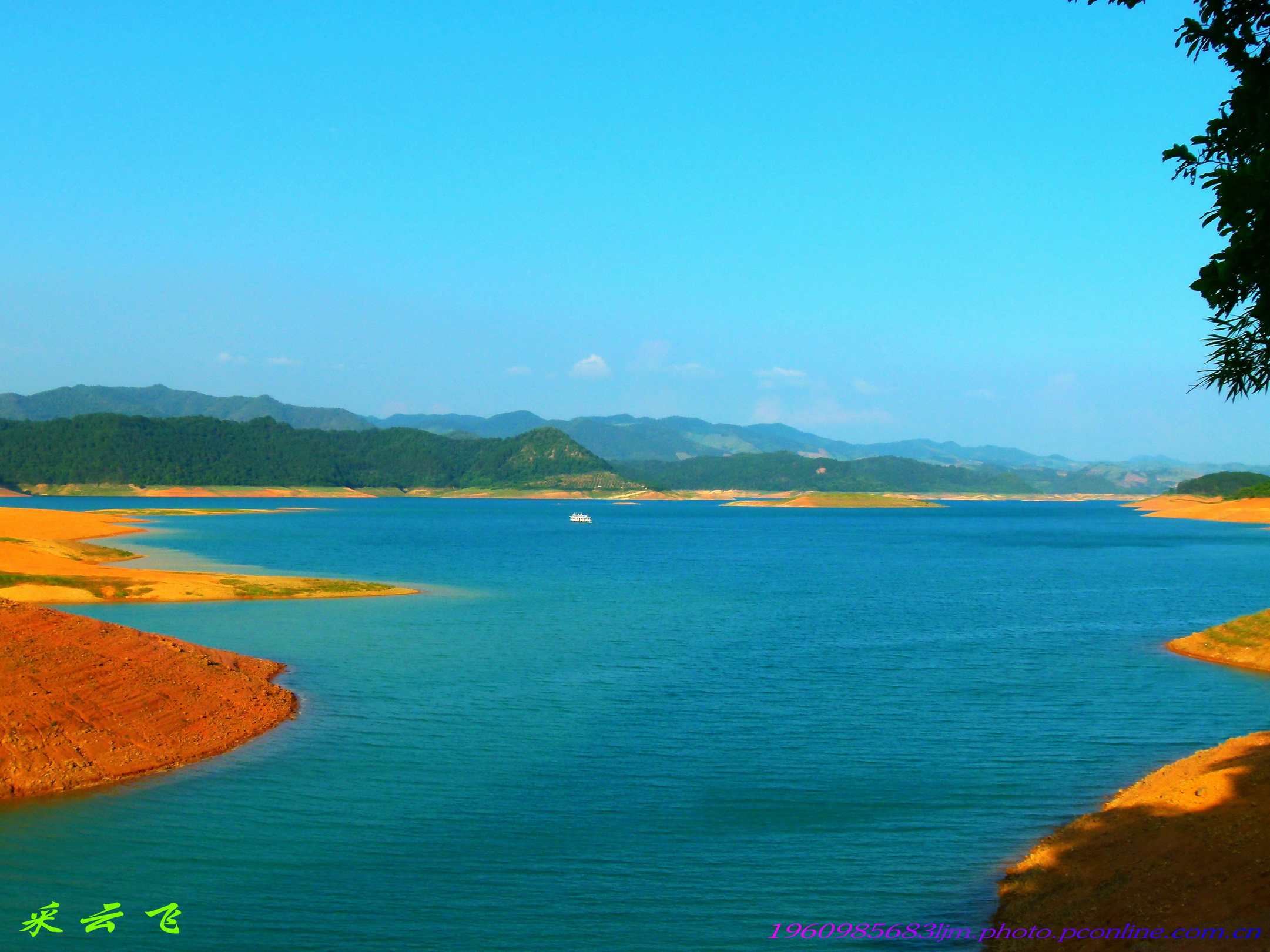 澄碧湖风光-湖区美景