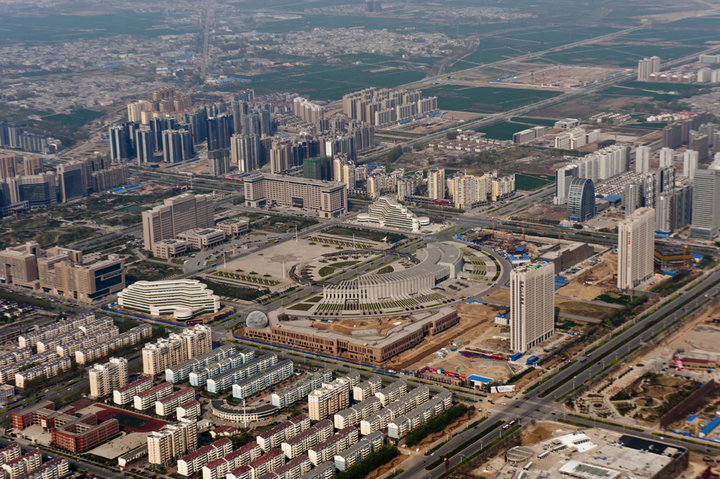 发展中的城市----新乡3