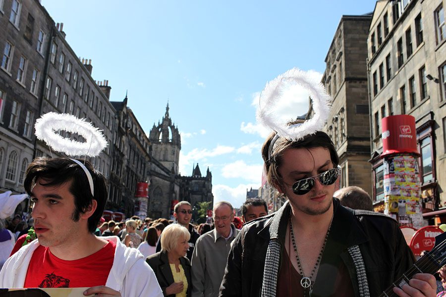 行走苏格兰——爱丁堡艺术节