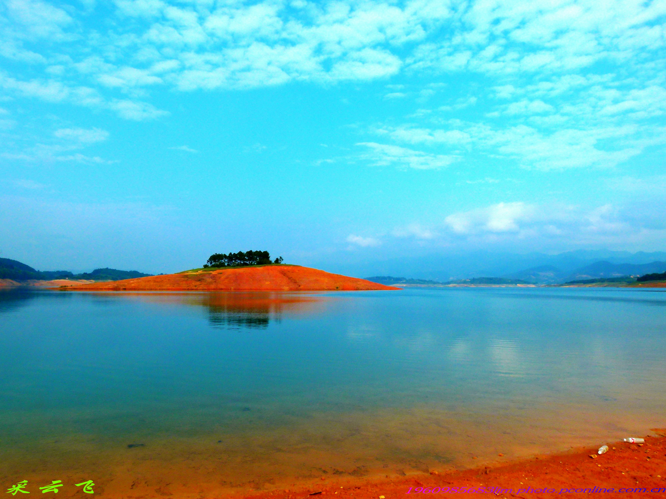 澄碧湖风光-湖区美景 07