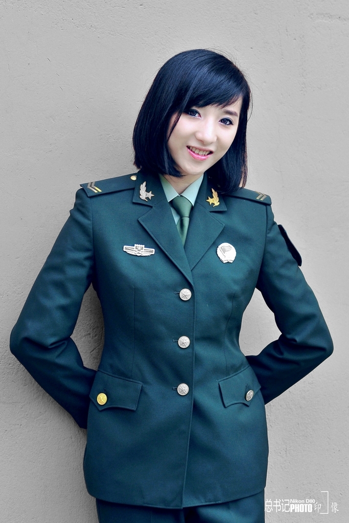 女兵