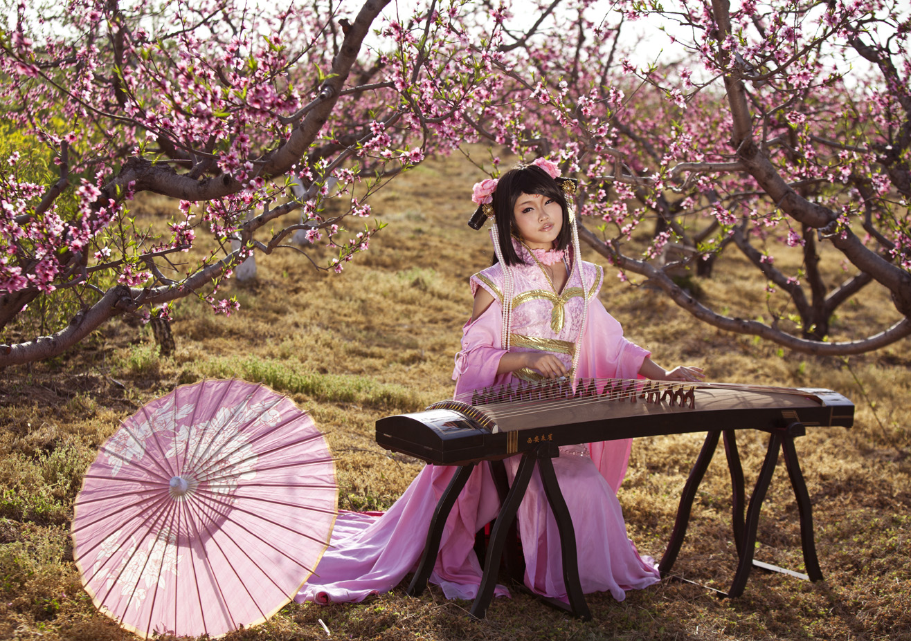 人面桃花
