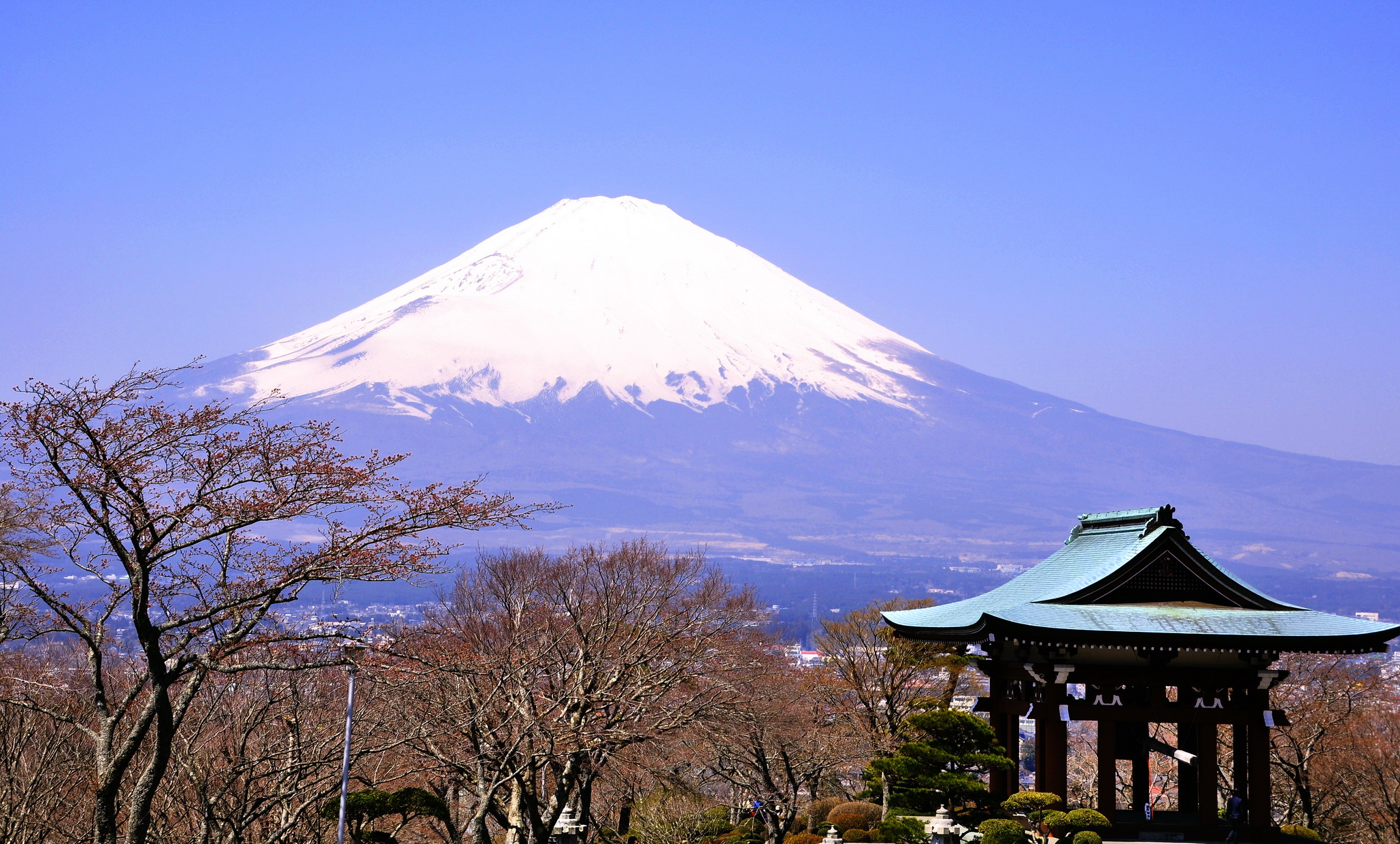 日本富士山风景_素材公社_tooopen.com