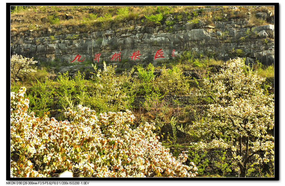 沂蒙山九间棚风光