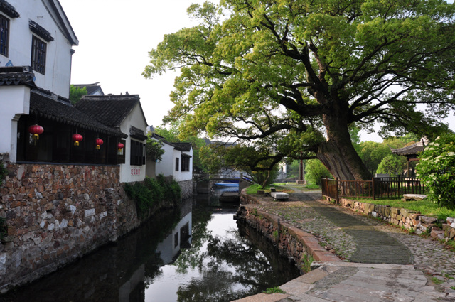 苏州西山明月湾古村