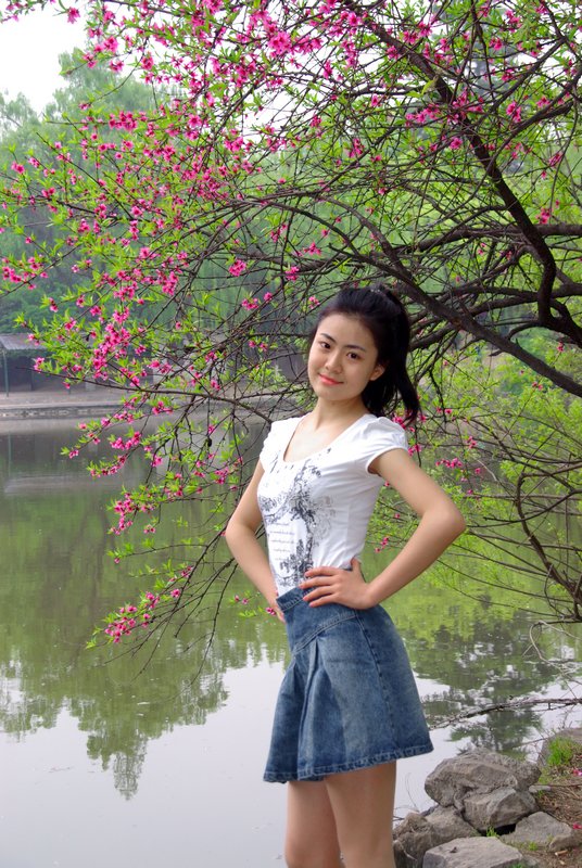 《户外人像》靓丽清纯