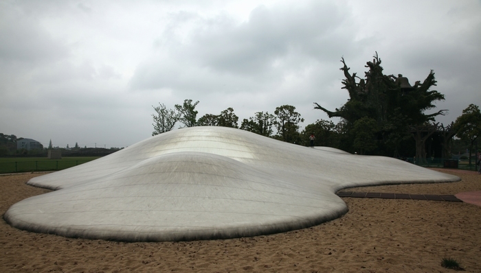 【月湖雕塑公园摄影图片】上海市松江区生活摄