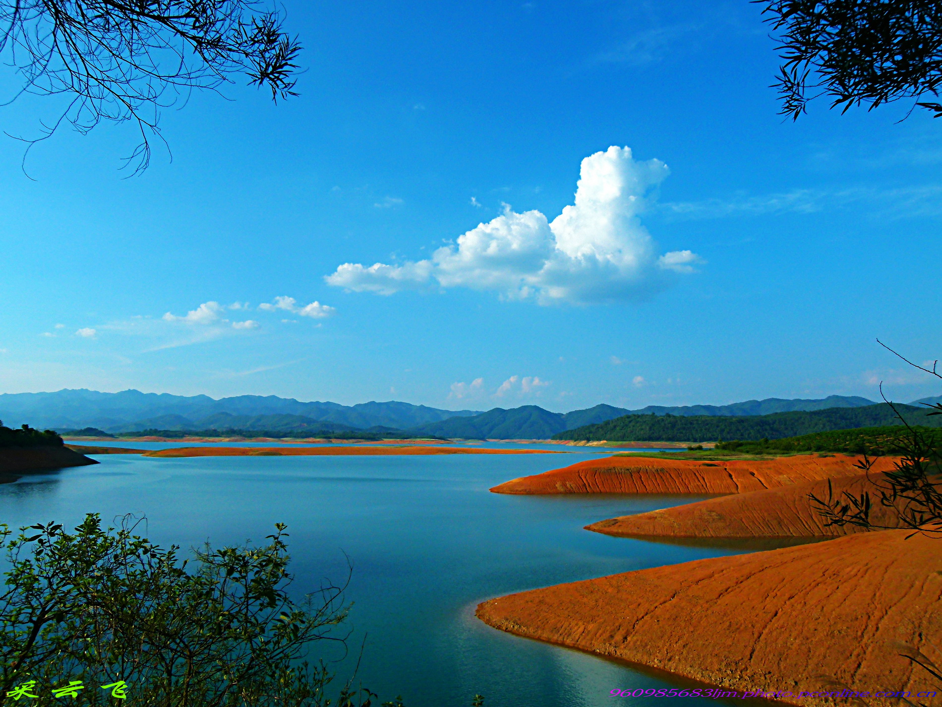 澄碧湖风光-湖区美景13