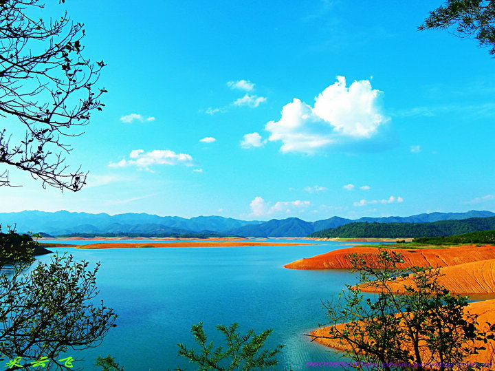 澄碧湖风光-湖区美景13