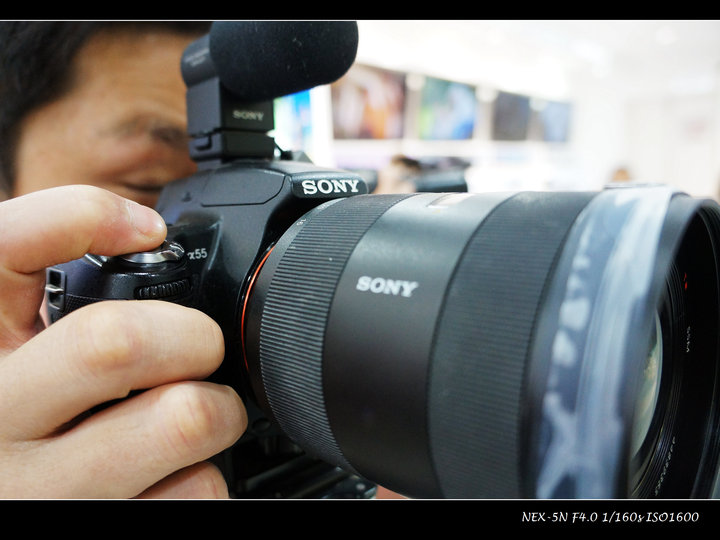 【SONY旗舰店 NEX-5N试用摄影图片】SONY