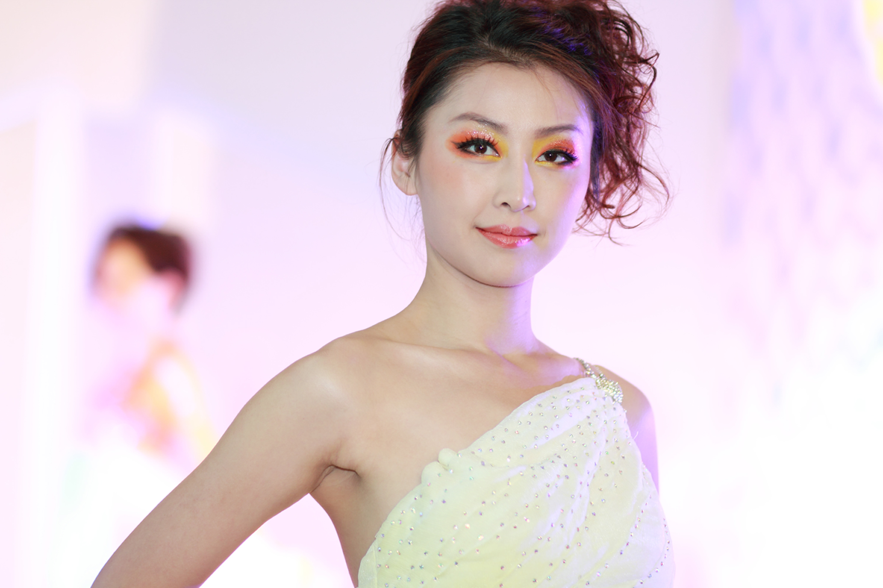 房博会美女模特精彩演绎
