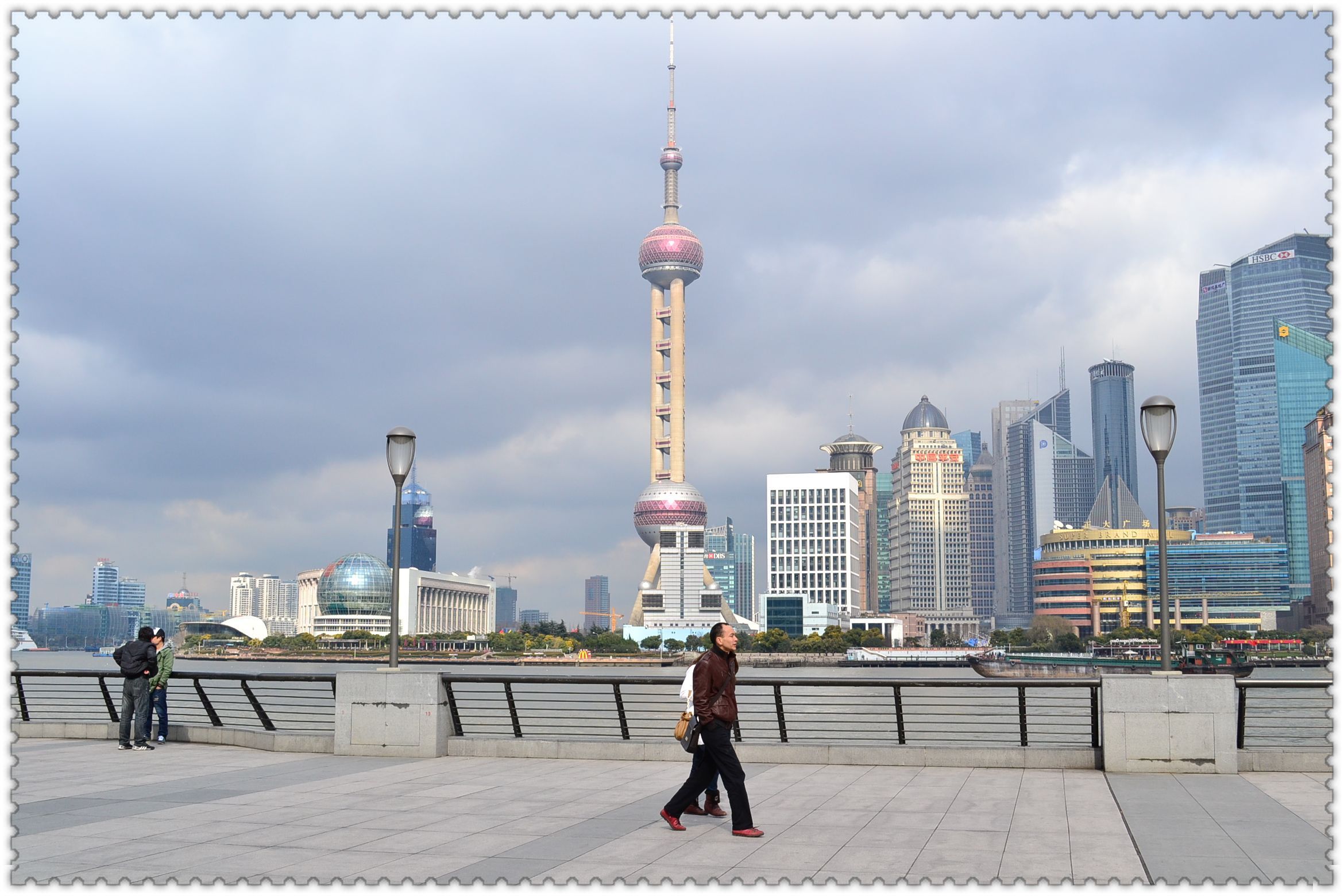 【上海外滩建筑博览-北外滩】