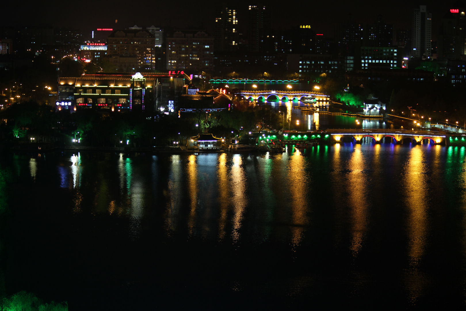 南通夜景