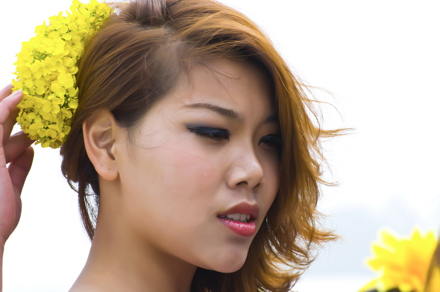 东平美女