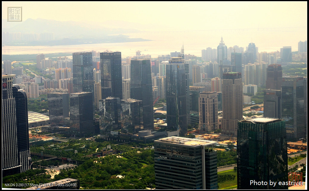 航拍深圳2012