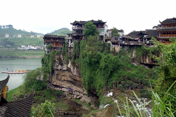 【芙蓉镇随拍摄影图片】湘西永顺县纪实摄影