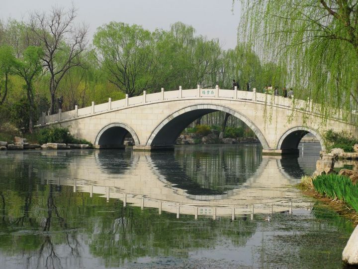 大明湖的桥