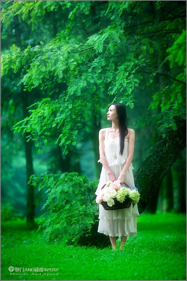 【森林之诗摄影图片】广州华南植物园人像摄影