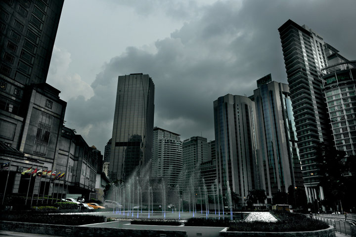 【12吉隆坡-市区街景多元风情摄影图片】马来