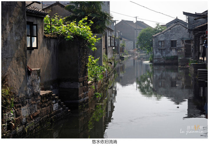 《芦墟老街印象》摄影图片】江苏吴江芦墟纪实摄影_路见秋明_太平洋