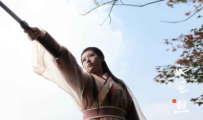 西风烈—古装侠女