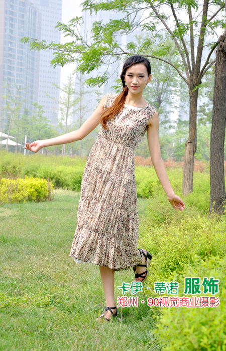 【郑州东区淘宝女装拍摄 裙子拍摄 服装摄影摄