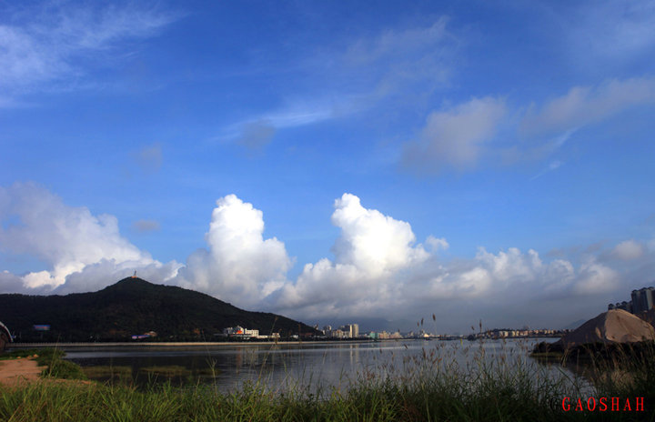 【井岸风光摄影图片】珠海市斗门区白藤湖风光