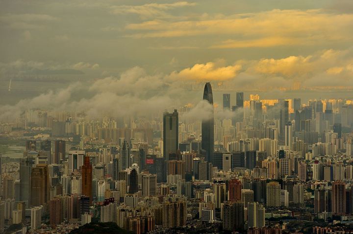 【美丽深圳摄影图片】深圳风光摄影_太平洋电脑网摄影