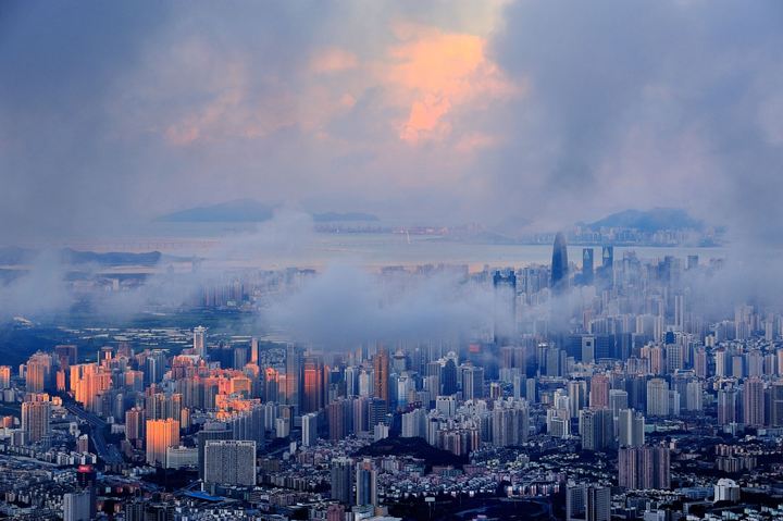 【美丽深圳摄影图片】深圳风光摄影_太平洋电脑网摄影